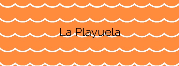 Información de la Playa La Playuela en San Pedro del Pinatar