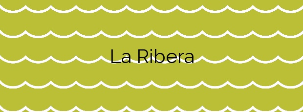 Información de la Playa La Ribera en Gozón