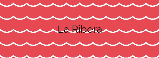 Información de la Playa La Ribera en Sitges