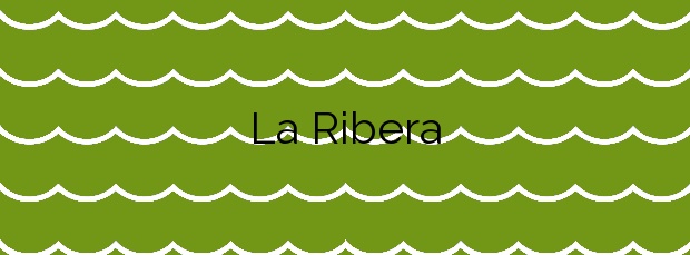 Información de la Playa La Ribera en Suances