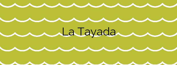 Información de la Playa La Tayada en Llanes