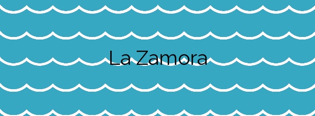 Información de la Playa La Zamora en Fuencaliente de la Palma