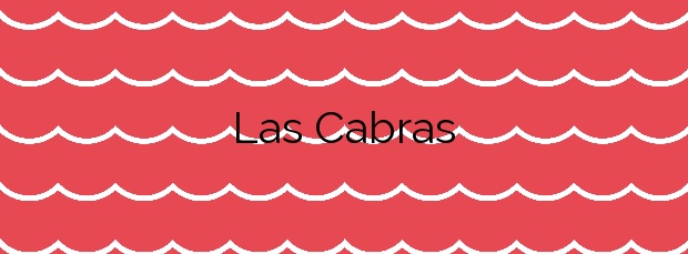 Información de la Playa Las Cabras en Fuencaliente de la Palma