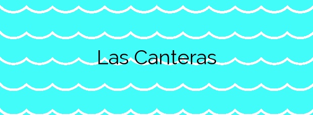 Información de la Playa Las Canteras en Las Palmas de Gran Canaria