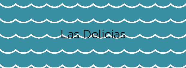 Información de la Playa Las Delicias en Águilas