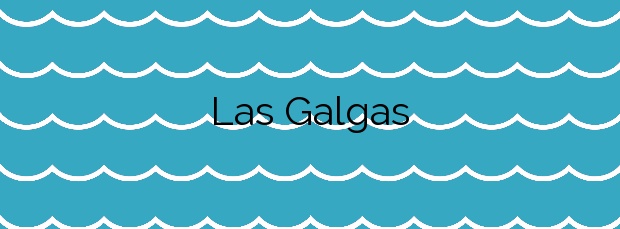 Información de la Playa Las Galgas en Adeje