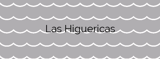 Información de la Playa Las Higuericas en Pilar de la Horadada