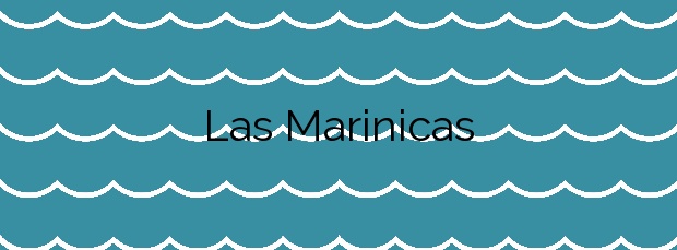 Información de la Playa Las Marinicas en Carboneras