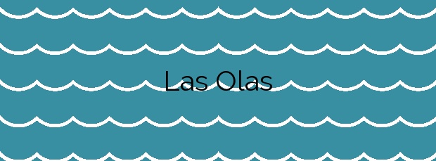 Información de la Playa Las Olas en Almería