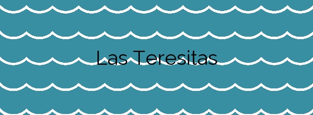 Información de la Playa Las Teresitas en Santa Cruz de Tenerife