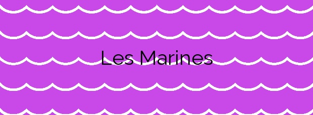 Información de la Playa Les Marines en Dénia