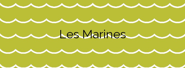 Información de la Playa Les Marines en Nules