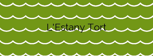 Información de la Playa L’Estany Tort en L’Ametlla de Mar