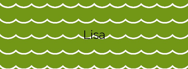 Información de la Playa Lisa en Santa Pola