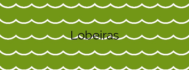 Información de la Playa Lobeiras en Camariñas