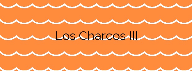 Información de la Playa Los Charcos III en La Oliva