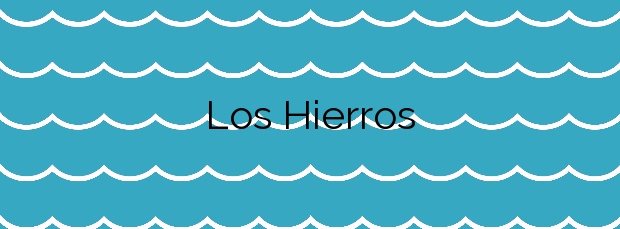 Información de la Playa Los Hierros en Lorca