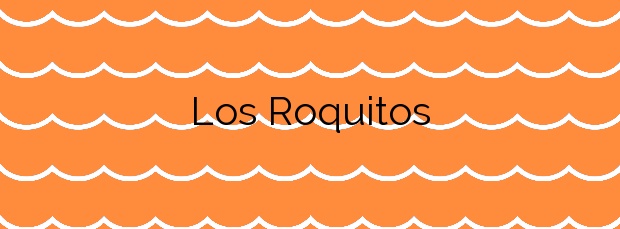 Información de la Playa Los Roquitos en Fuencaliente de la Palma