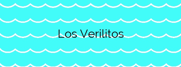 Información de la Playa Los Verilitos en La Oliva