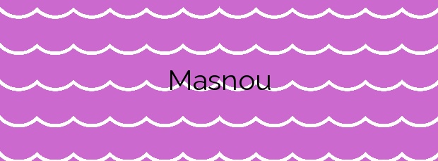Información de la Playa Masnou en El Masnou