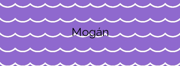 Información de la Playa Mogán en Mogán