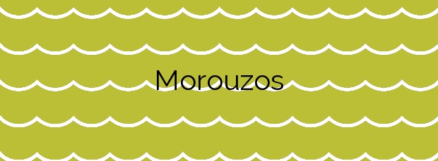 Información de la Playa Morouzos en Ortigueira