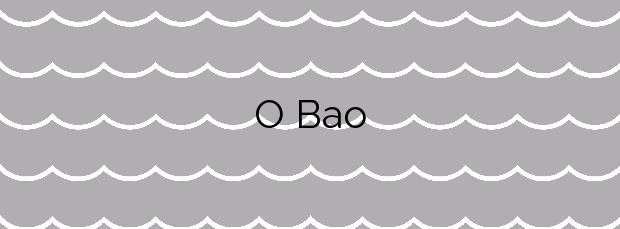 Información de la Playa O Bao en O Grove