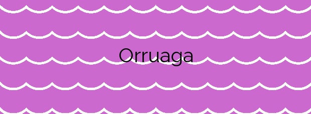 Información de la Playa Orruaga en Getaria