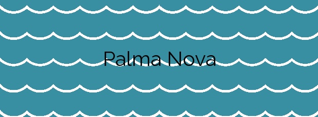 Información de la Playa Palma Nova en Calvià