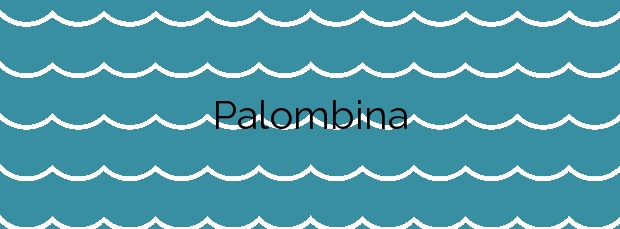 Información de la Playa Palombina en Llanes