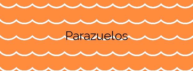 Información de la Playa Parazuelos en Mazarrón