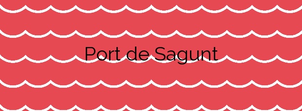 Información de la Playa Port de Sagunt en Sagunto