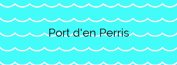 Información de la Playa Port d’en Perris en L’Escala