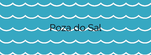 Información de la Playa Poza do Sal en A Illa de Arousa