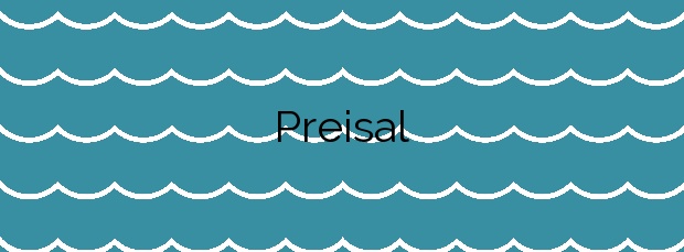 Información de la Playa Preisal en Ferrol