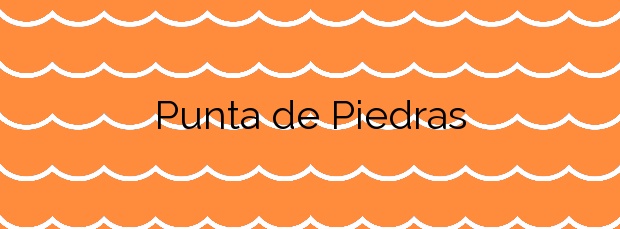 Información de la Playa Punta de Piedras en Chiclana de la Frontera