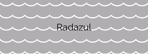 Información de la Playa Radazul en El Rosario
