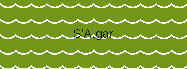 Información de la Playa S’Algar en Andratx