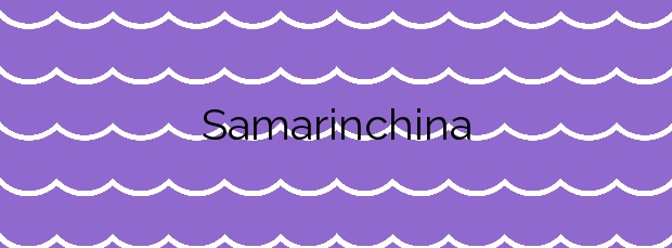 Información de la Playa Samarinchina en Gozón