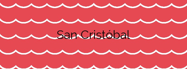 Información de la Playa San Cristóbal en Las Palmas de Gran Canaria