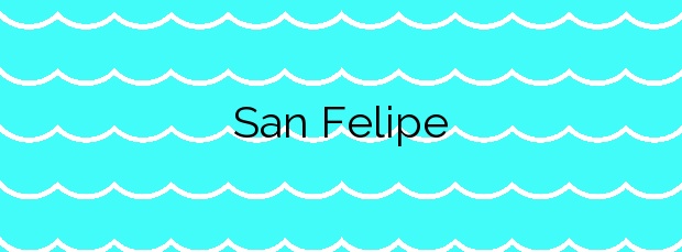 Información de la Playa San Felipe en Ferrol