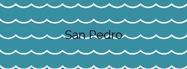 Información de la Playa San Pedro en Cabana de Bergantiños
