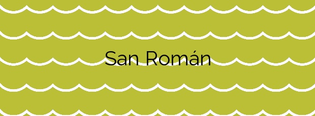 Información de la Playa San Román en O Vicedo