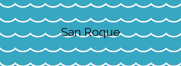 Información de la Playa San Roque en A Coruña