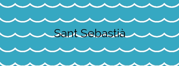 Información de la Playa Sant Sebastià en Barcelona