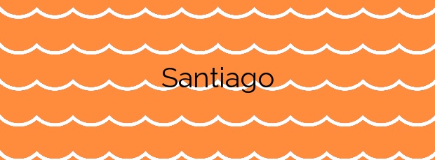 Información de la Playa Santiago en Zumaia