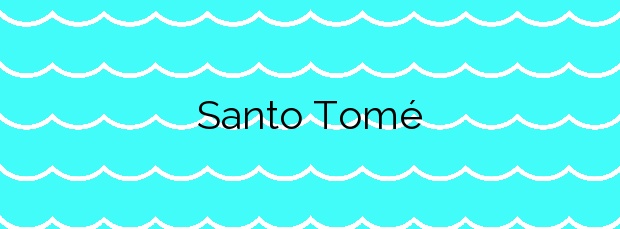 Información de la Playa Santo Tomé en Cambados