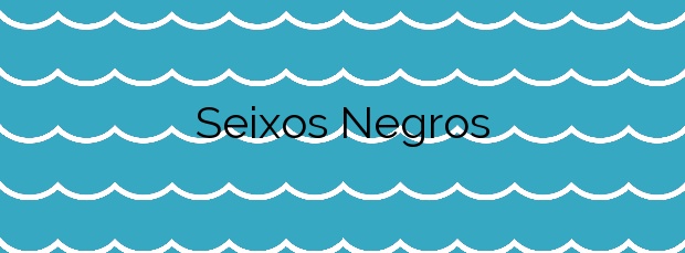 Información de la Playa Seixos Negros en Nigrán