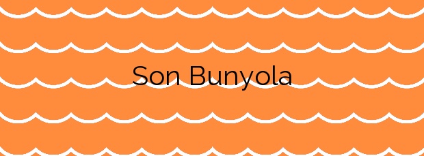 Información de la Playa Son Bunyola en Banyalbufar