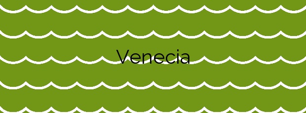 Información de la Playa Venecia en Gandia